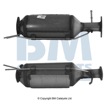 BM11023 BM CATALYSTS Сажевый / частичный фильтр, система выхлопа ОГ (фото 1)