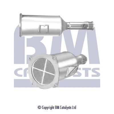 BM11026P BM CATALYSTS Сажевый / частичный фильтр, система выхлопа ОГ (фото 1)