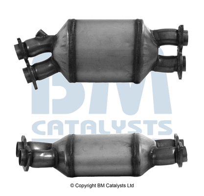 BM11031 BM CATALYSTS Сажевый / частичный фильтр, система выхлопа ОГ (фото 1)