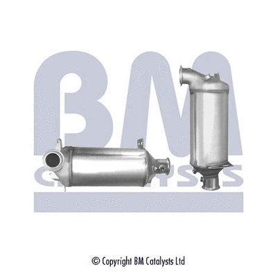 BM11033P BM CATALYSTS Сажевый / частичный фильтр, система выхлопа ОГ (фото 1)