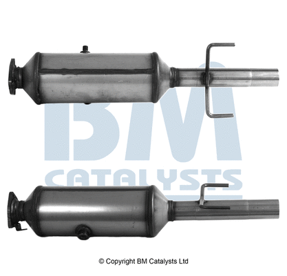 BM11036HP BM CATALYSTS Сажевый / частичный фильтр, система выхлопа ОГ (фото 1)