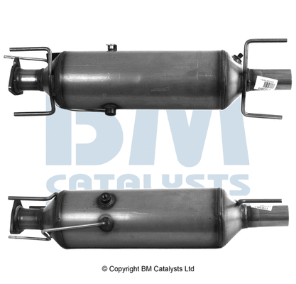 BM11038H BM CATALYSTS Сажевый / частичный фильтр, система выхлопа ОГ (фото 1)