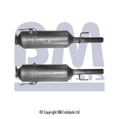 BM11039HP BM CATALYSTS Сажевый / частичный фильтр, система выхлопа ОГ (фото 1)