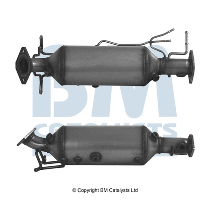 BM11043H BM CATALYSTS Сажевый / частичный фильтр, система выхлопа ОГ (фото 1)