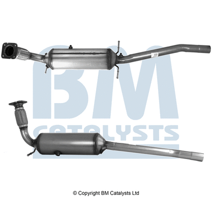 BM11045H BM CATALYSTS Сажевый / частичный фильтр, система выхлопа ОГ (фото 1)