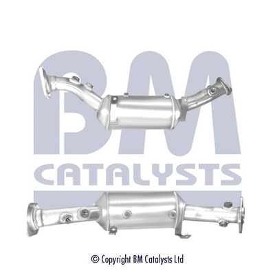 BM11049P BM CATALYSTS Сажевый / частичный фильтр, система выхлопа ОГ (фото 1)