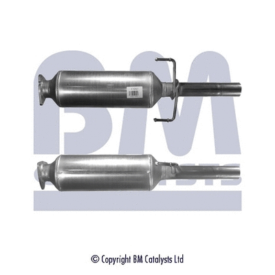 BM11053 BM CATALYSTS Сажевый / частичный фильтр, система выхлопа ОГ (фото 1)