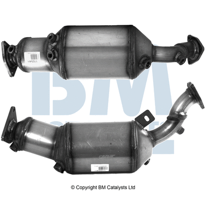 BM11054HP BM CATALYSTS Сажевый / частичный фильтр, система выхлопа ОГ (фото 1)