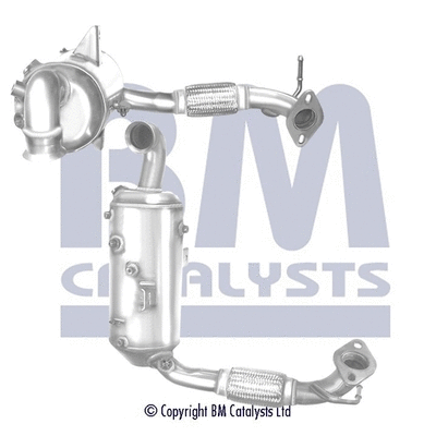 BM11056H BM CATALYSTS Сажевый / частичный фильтр, система выхлопа ОГ (фото 1)