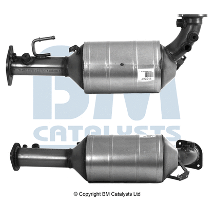 BM11074P BM CATALYSTS Сажевый / частичный фильтр, система выхлопа ОГ (фото 1)