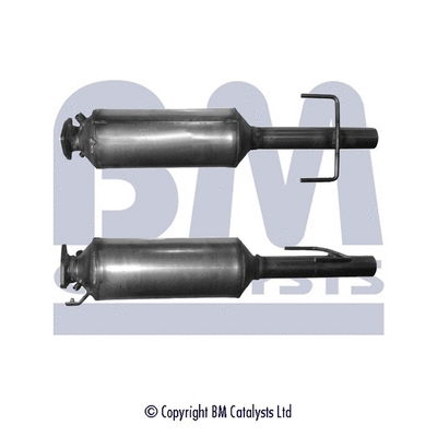 BM11082 BM CATALYSTS Сажевый / частичный фильтр, система выхлопа ОГ (фото 1)