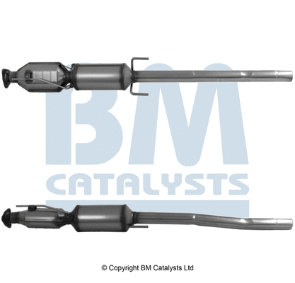 BM11102HP BM CATALYSTS Сажевый / частичный фильтр, система выхлопа ОГ (фото 1)