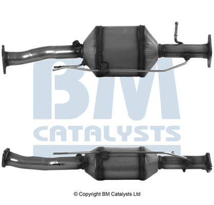 BM11111 BM CATALYSTS Сажевый / частичный фильтр, система выхлопа ОГ (фото 1)