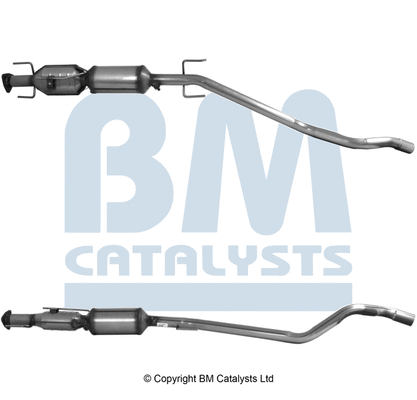 BM11122H BM CATALYSTS Сажевый / частичный фильтр, система выхлопа ОГ (фото 1)