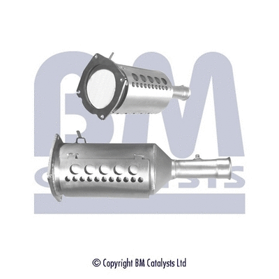 BM11129 BM CATALYSTS Сажевый / частичный фильтр, система выхлопа ОГ (фото 1)