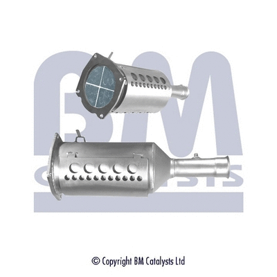 BM11129P BM CATALYSTS Сажевый / частичный фильтр, система выхлопа ОГ (фото 1)