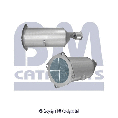 BM11137P BM CATALYSTS Сажевый / частичный фильтр, система выхлопа ОГ (фото 1)