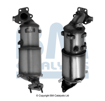 BM11153HP BM CATALYSTS Сажевый / частичный фильтр, система выхлопа ОГ (фото 1)