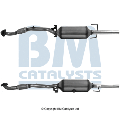 BM11154H BM CATALYSTS Сажевый / частичный фильтр, система выхлопа ОГ (фото 1)