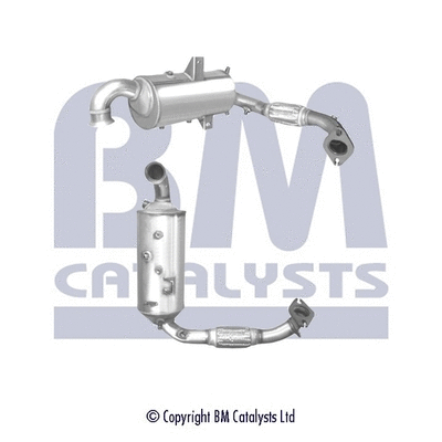 BM11161H BM CATALYSTS Сажевый / частичный фильтр, система выхлопа ОГ (фото 1)