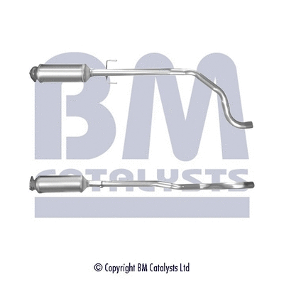 BM11169 BM CATALYSTS Сажевый / частичный фильтр, система выхлопа ОГ (фото 1)
