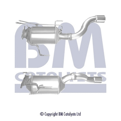 BM11175 BM CATALYSTS Сажевый / частичный фильтр, система выхлопа ОГ (фото 1)