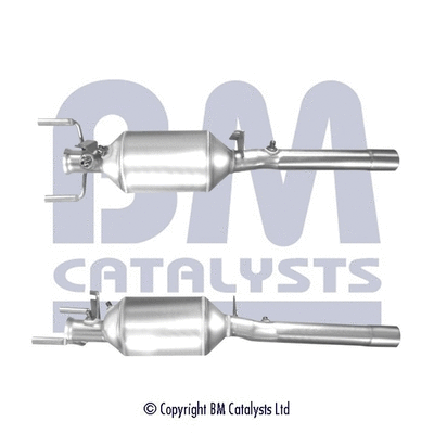 BM11180 BM CATALYSTS Сажевый / частичный фильтр, система выхлопа ОГ (фото 1)