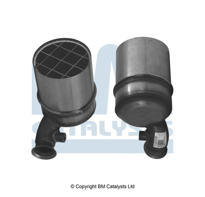 BM11201HP BM CATALYSTS Сажевый / частичный фильтр, система выхлопа ОГ (фото 1)