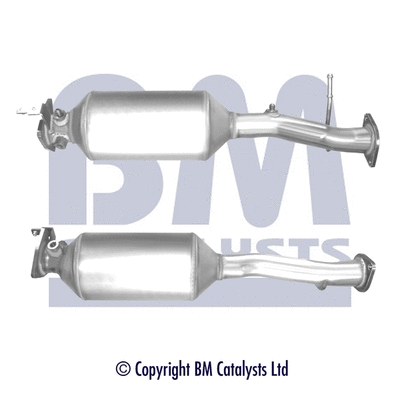 BM11208P BM CATALYSTS Сажевый / частичный фильтр, система выхлопа ОГ (фото 1)