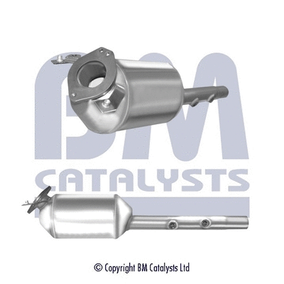 BM11233 BM CATALYSTS Сажевый / частичный фильтр, система выхлопа ОГ (фото 1)