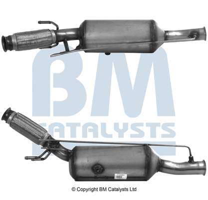 BM11235H BM CATALYSTS Сажевый / частичный фильтр, система выхлопа ОГ (фото 1)