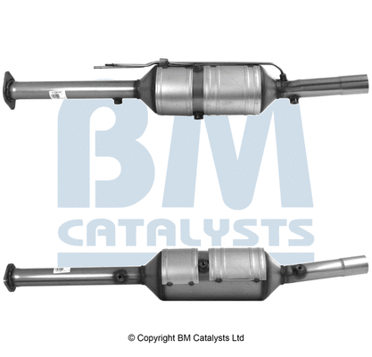 BM11241H BM CATALYSTS Сажевый / частичный фильтр, система выхлопа ОГ (фото 1)