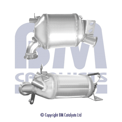 BM11245P BM CATALYSTS Сажевый / частичный фильтр, система выхлопа ОГ (фото 1)