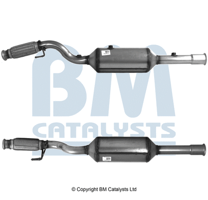BM11247H BM CATALYSTS Сажевый / частичный фильтр, система выхлопа ОГ (фото 1)