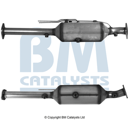 BM11269H BM CATALYSTS Сажевый / частичный фильтр, система выхлопа ОГ (фото 1)