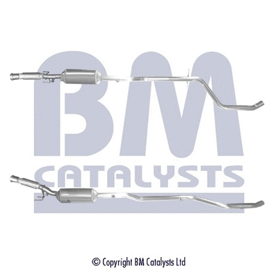 BM11277H BM CATALYSTS Сажевый / частичный фильтр, система выхлопа ОГ (фото 1)