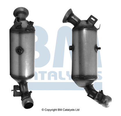 BM11295H BM CATALYSTS Сажевый / частичный фильтр, система выхлопа ОГ (фото 1)