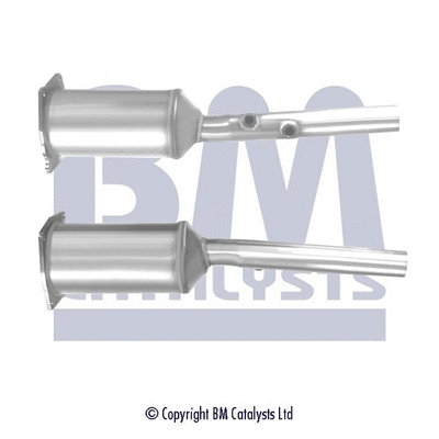 BM11318 BM CATALYSTS Сажевый / частичный фильтр, система выхлопа ОГ (фото 1)