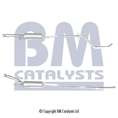 BM11320H BM CATALYSTS Сажевый / частичный фильтр, система выхлопа ОГ (фото 1)