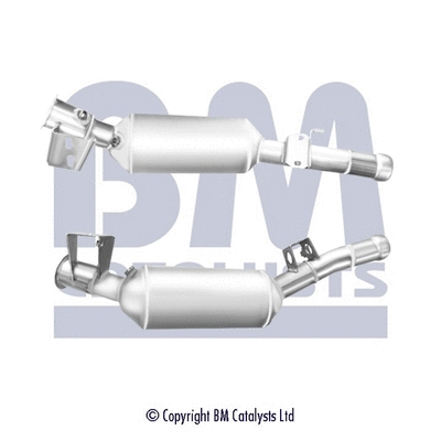 BM11368P BM CATALYSTS Сажевый / частичный фильтр, система выхлопа ОГ (фото 1)