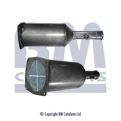 BM11371HP BM CATALYSTS Сажевый / частичный фильтр, система выхлопа ОГ (фото 1)