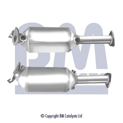 BM11411P BM CATALYSTS Сажевый / частичный фильтр, система выхлопа ОГ (фото 1)