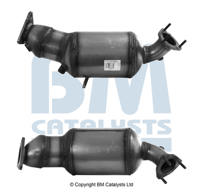 BM11612H BM CATALYSTS Сажевый / частичный фильтр, система выхлопа ОГ (фото 1)