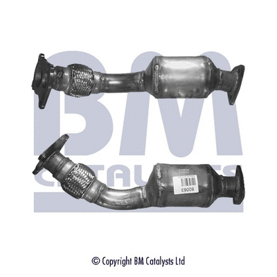 BM80003 BM CATALYSTS Катализатор (фото 1)