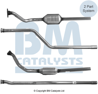 BM80035 BM CATALYSTS Катализатор (фото 1)