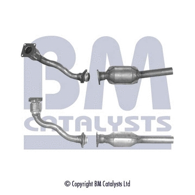 BM80049 BM CATALYSTS Катализатор (фото 1)