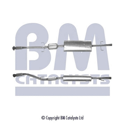 BM80098H BM CATALYSTS Катализатор (фото 1)