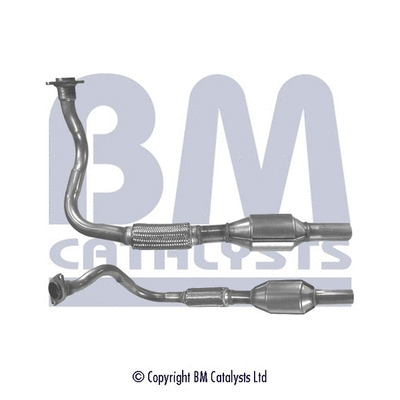 BM80115 BM CATALYSTS Катализатор (фото 1)