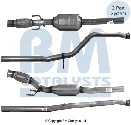 BM80127 BM CATALYSTS Катализатор (фото 1)