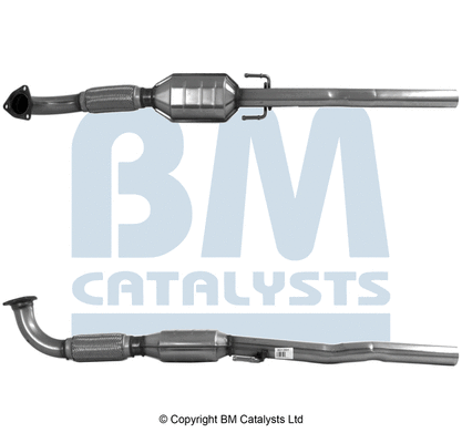 BM80136 BM CATALYSTS Катализатор (фото 1)